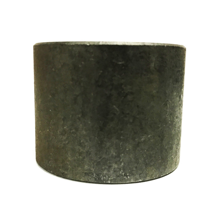 Unbranded 2 inch Female Malleable Iron Pipe Fitting [Lot of 4] NOS
