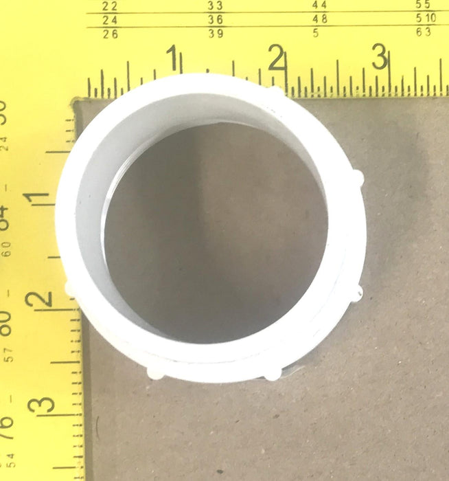 NIBCO PVC-I Fitting/Adapter 2" SPG X FIPT 4803-2 (93702) [Lot of 5] NOS