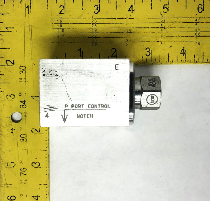 Sun Hydraulics GBP Valve Body OCU1-A2 NOS