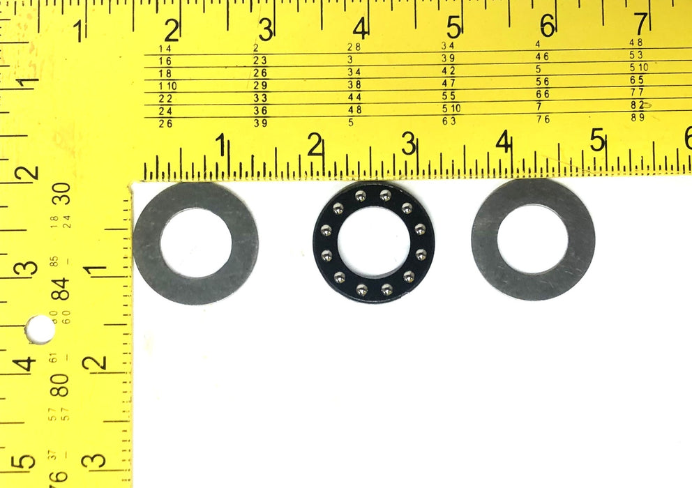 INA Thrust Ball Bearing EW3/4 [Lot of 3] NOS