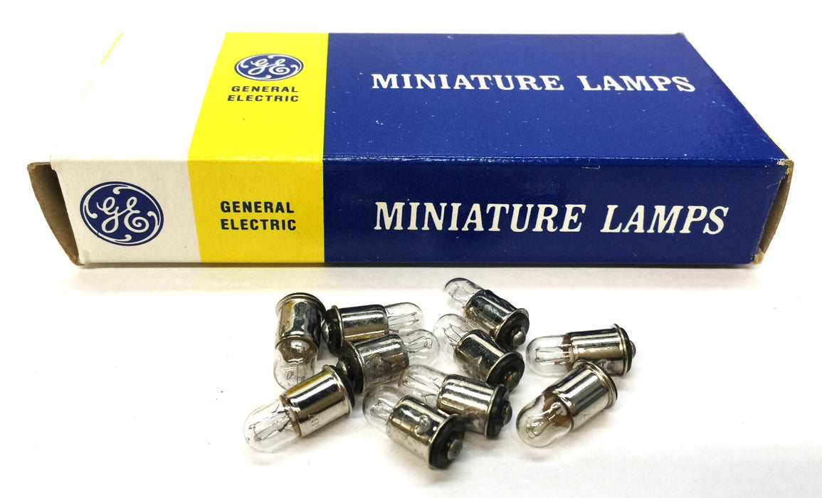 General Electric Miniature Lamp Pack (10pcs) 387 [Lot of 3] NOS