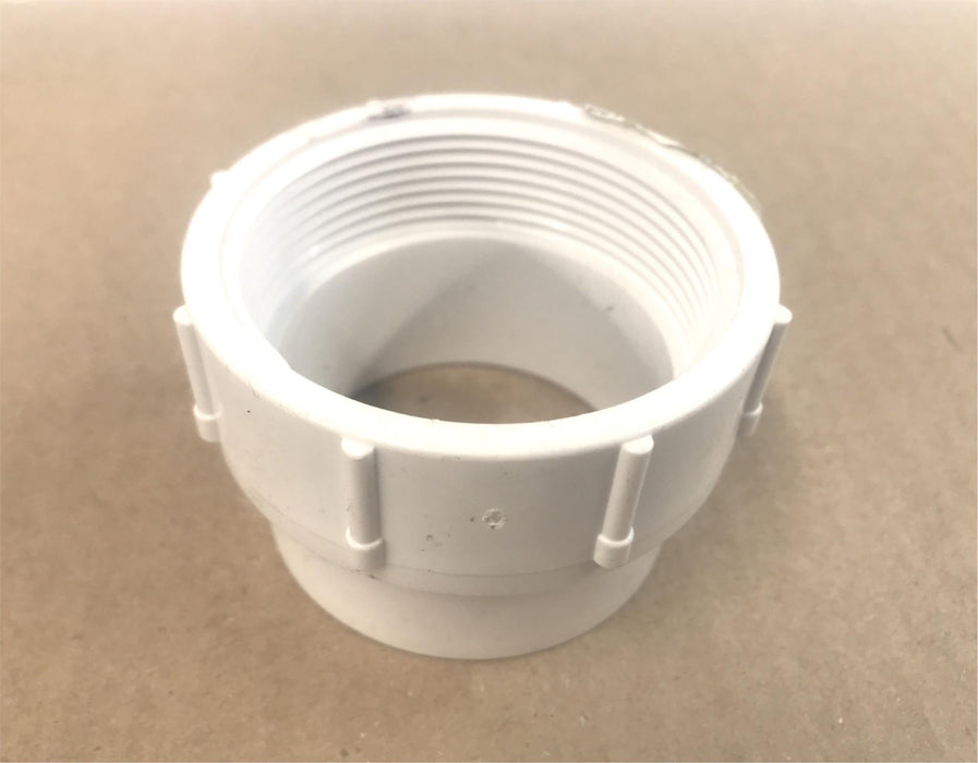 NIBCO PVC-I Fitting/Adapter 2" SPG X FIPT 4803-2 (93702) [Lot of 5] NOS