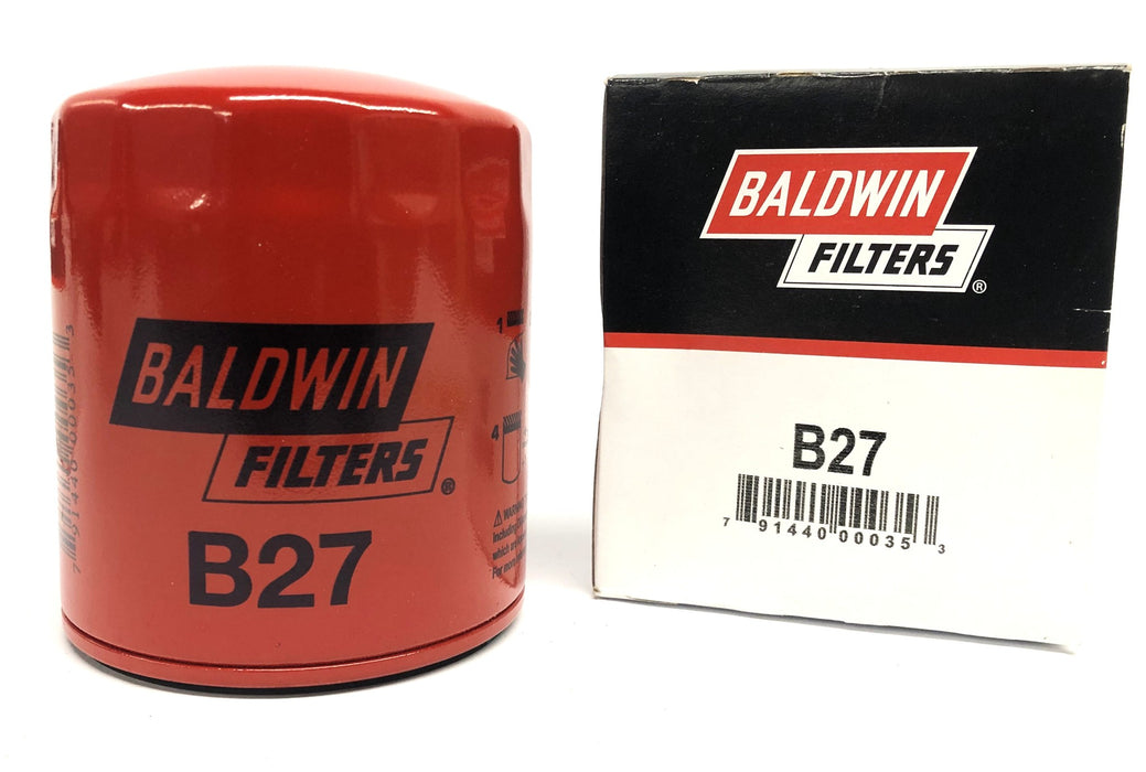 Baldwin Oil Filter B27 [Lot of 4] NOS