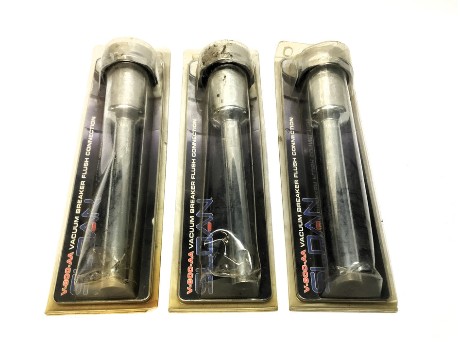 Sloan 3/4" x 9" Vacuum Breaker Flush Connection V-600-AA [Lot of 3] NOS