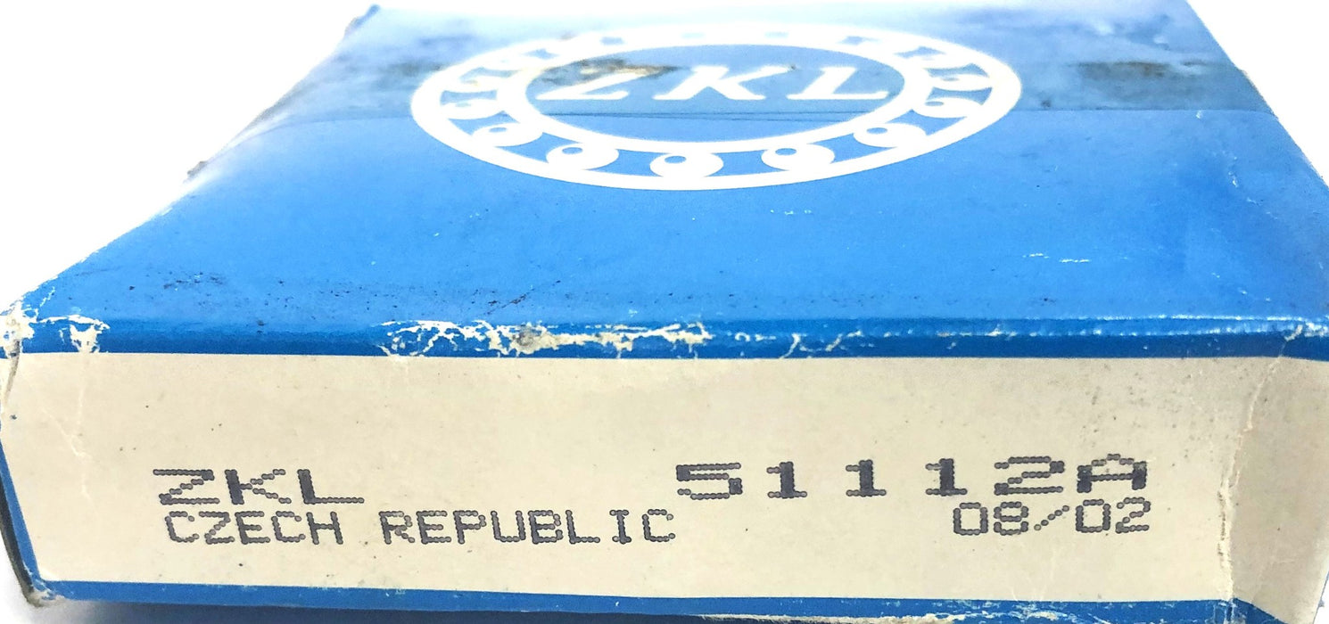 ZKL Thrust Ball Bearing 51112A NOS