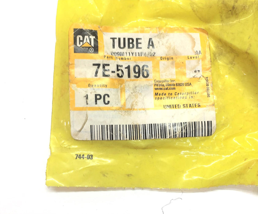 Caterpillar CAT - Tube Assembly 7E-5196 NOS
