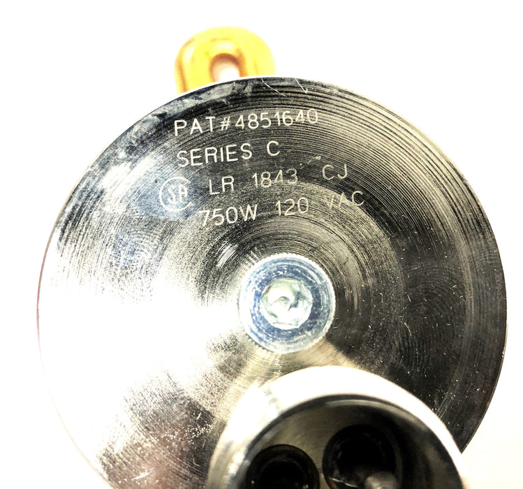 ZeroStart CSA Series C 750W 120VAC Block Heater Assembly 3500030 (LR1843-CJ) NOS