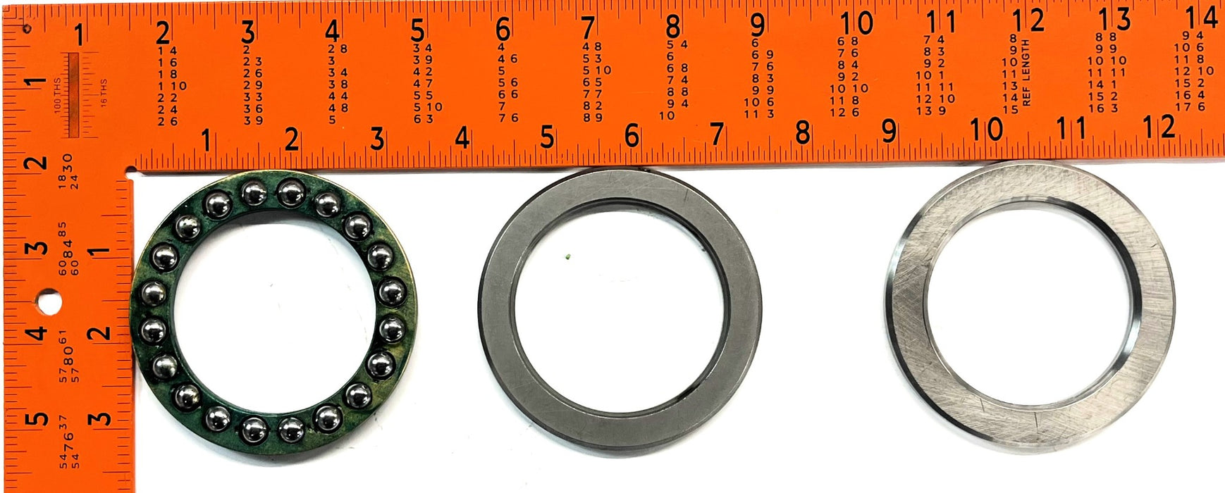 Andrews Bearing Corp Thrust Ball Bearing Assembly 51112 (51112M8) [Lot Of 2] NOS