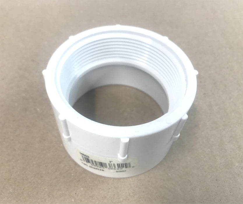 NIBCO PVC-I FIPT Adapter 2" H X FIPT 4803 (92892) [Lot of 3] NOS