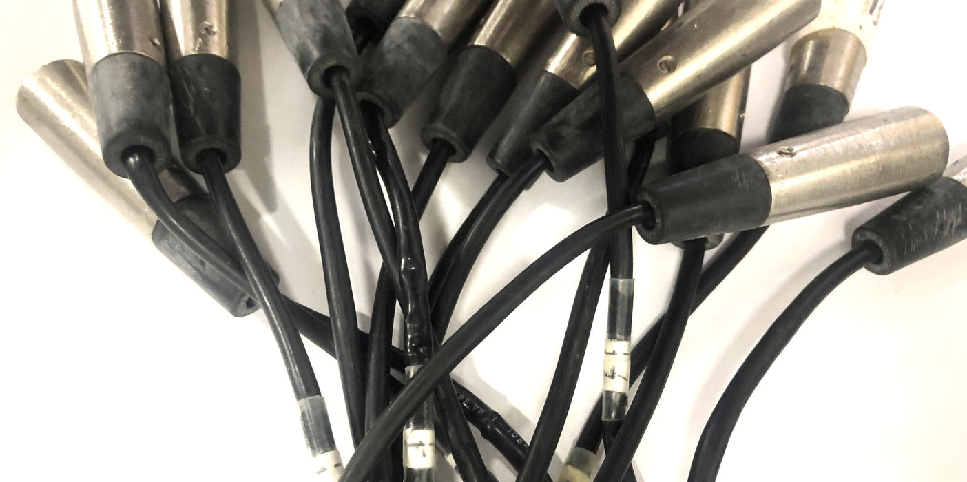 Conquest Sound Conqueror Audio Snake With 1 Bad Input 12-Channel USED