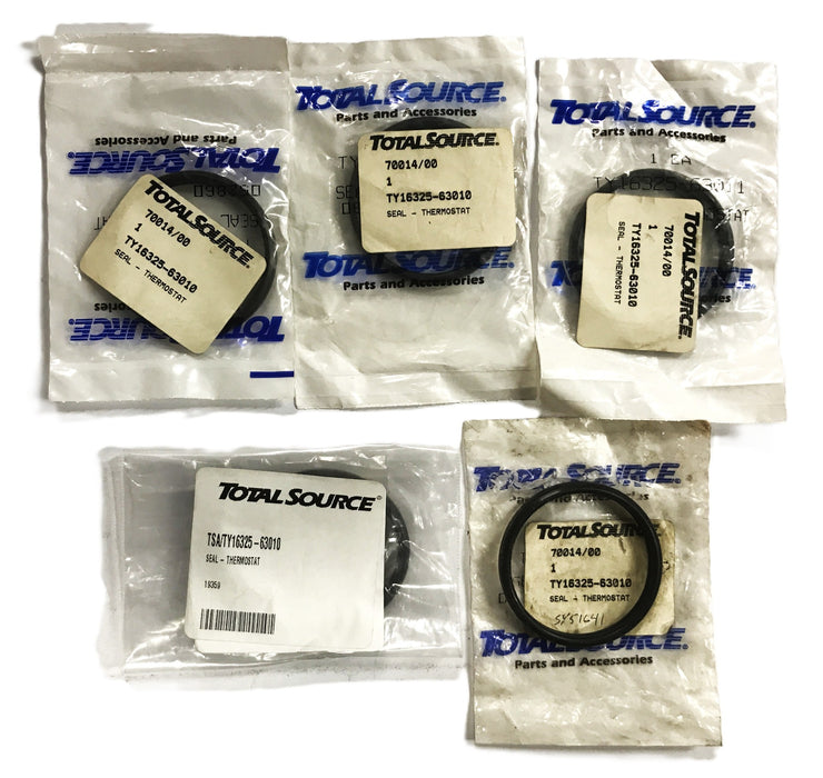 Total Source Toyota Thermostat Seal TY16325-63010 [Lot of 5] NOS