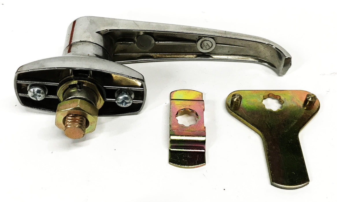 Unbranded Chrome-Plated Door Handle 1226A71 [Lot of 2] NOS