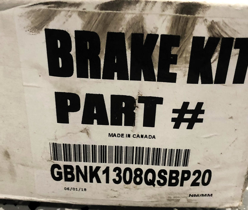 Select Brake Kit GBNK1308QSBP20 NOS