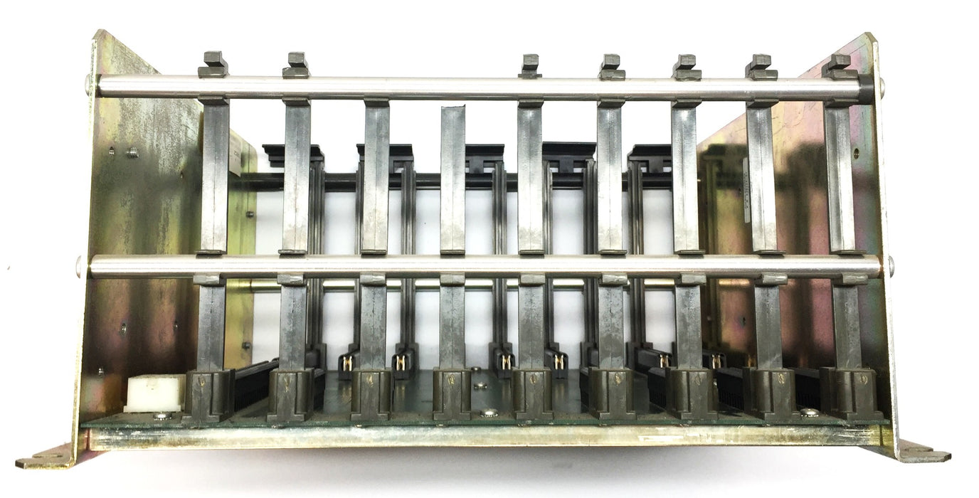 Allen-Bradley 8-Slotted Card Chassis Series A 1771-AB 636009-90C [Lot of 2] USED