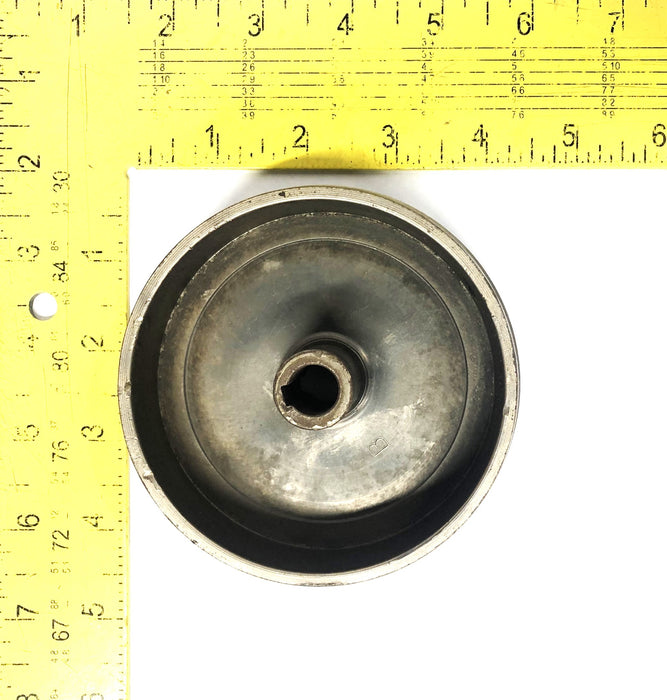 All Pac 3.69X4.15 Inch 13TPI Male Moveable Finwheel 120069 NOS