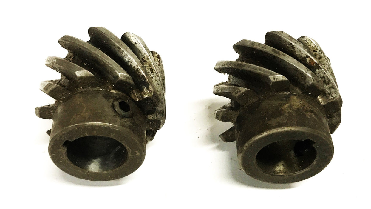 Browning 1-7/16 Diameter Steel Worm Gear NSH810L [Lot of 2] NOS