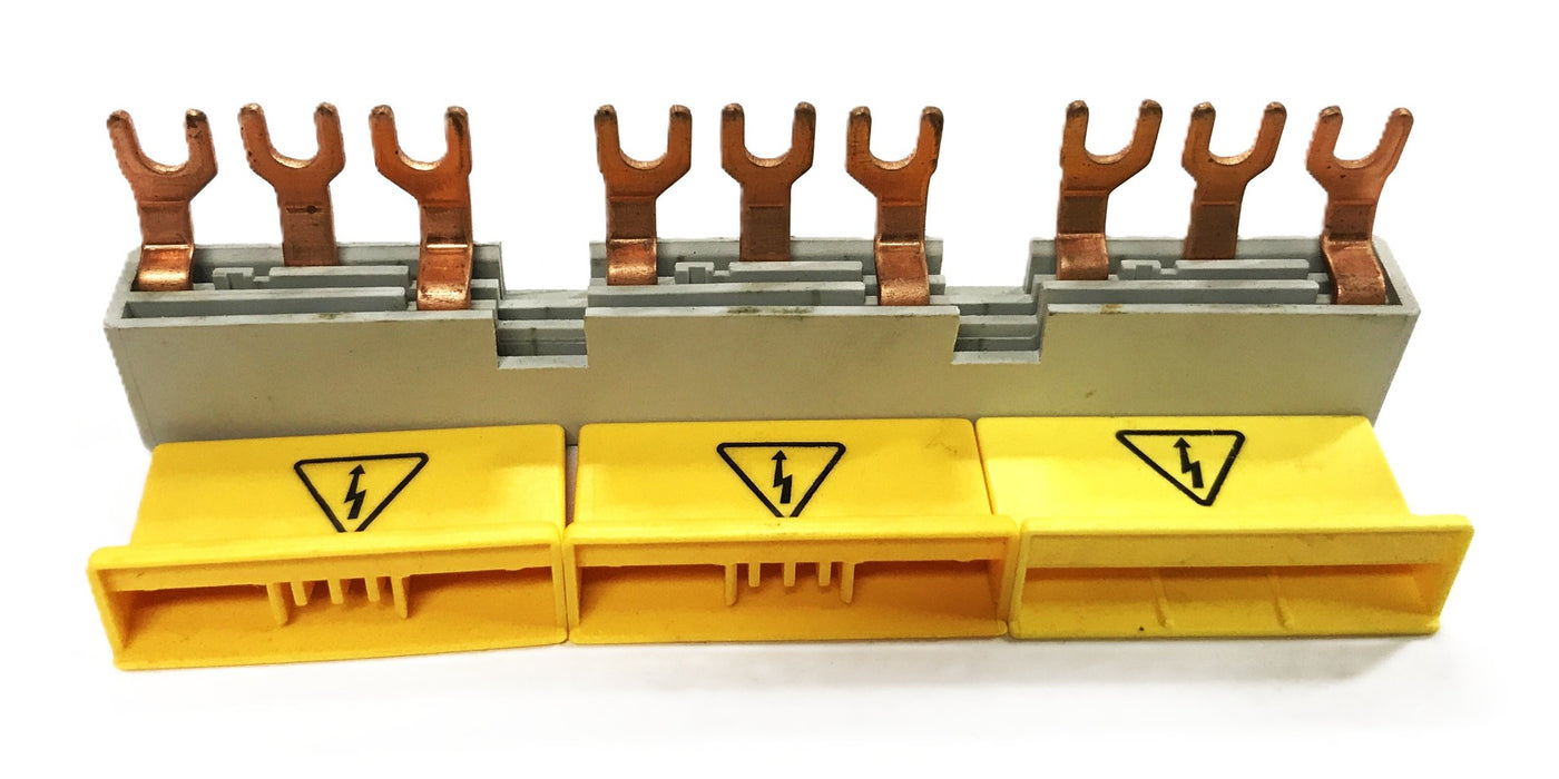 Allen-Bradley Series C 3-Phase Commoning Link 140-L453 [Lot of 4] NOS