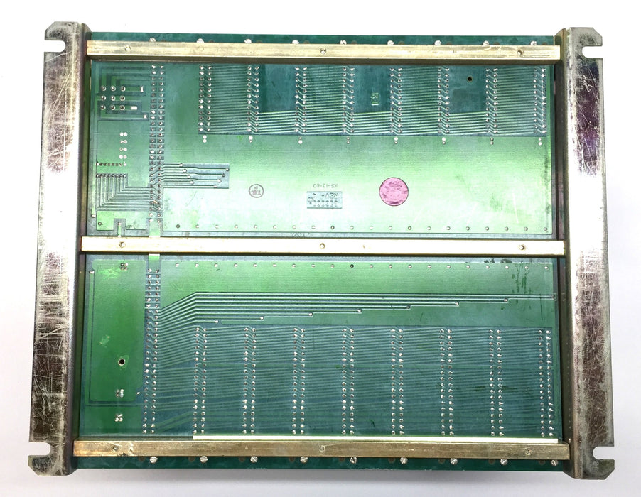 Allen-Bradley 8-Slotted Card Chassis Series A 1771-AB 636009-90C [Lot of 2] USED