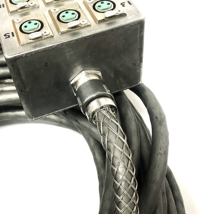 Conquest Sound Conqueror Audio Snake With 1 Bad Input 12-Channel USED