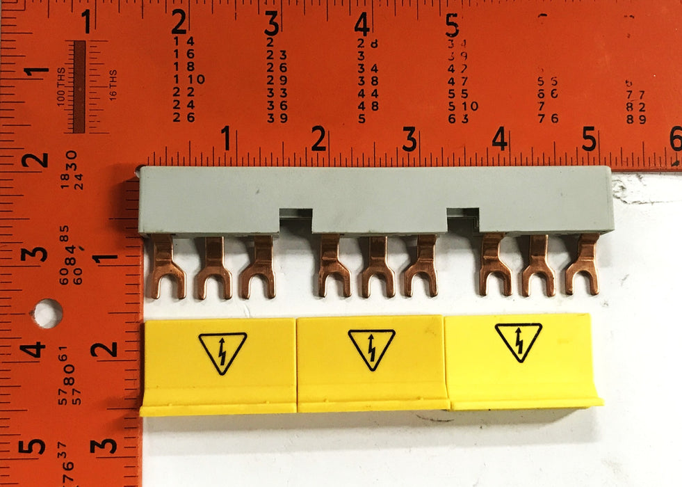 Allen-Bradley Series C 3-Phase Commoning Link 140-L453 [Lot of 4] NOS