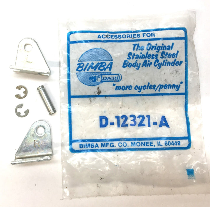 Bimba Pivot Bracket w/Pin D-12321-A NOS