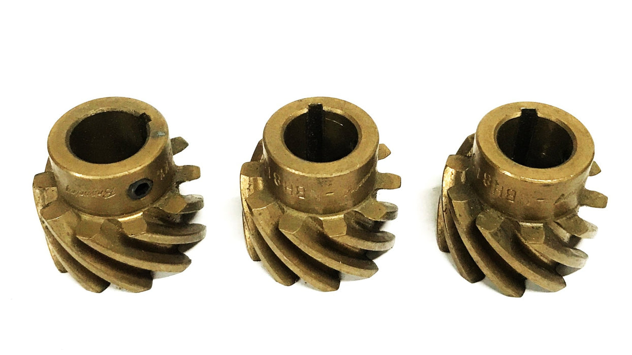 Browning 1-7/16 Diameter Bronze Worm Gear NBH810L [Lot of 3] NOS