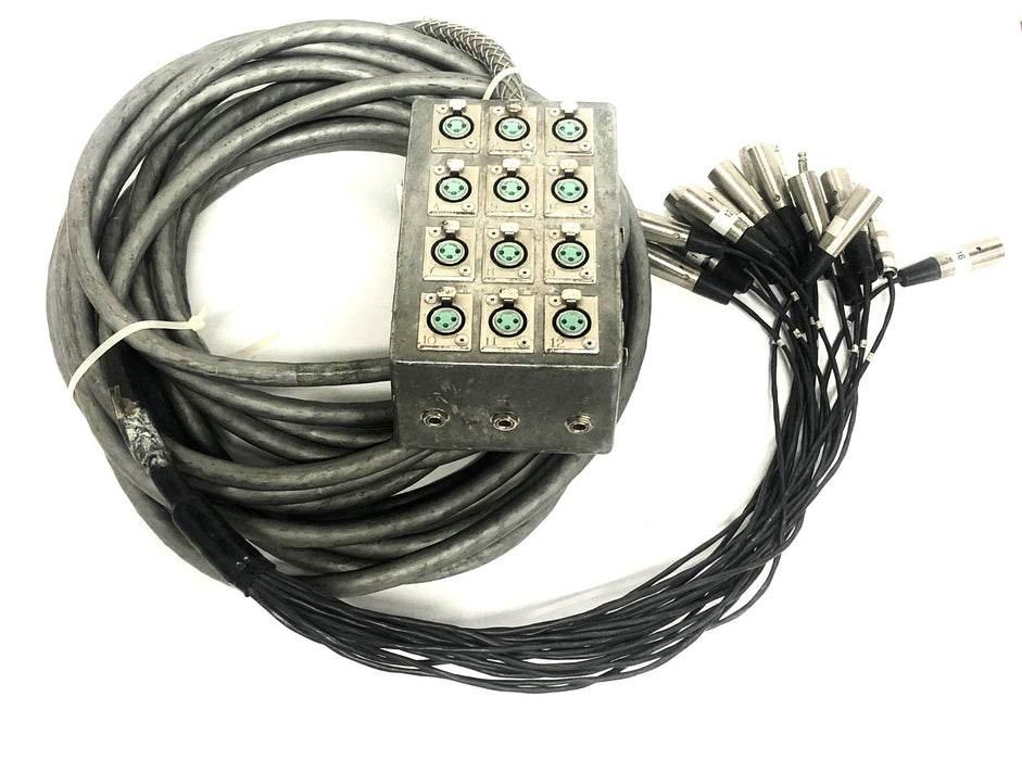 Conquest Sound Conqueror Audio Snake 16-Channel USED