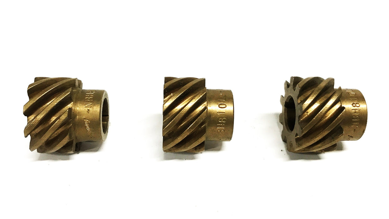 Browning 1-7/16 Diameter Bronze Worm Gear NBH810L [Lot of 3] NOS