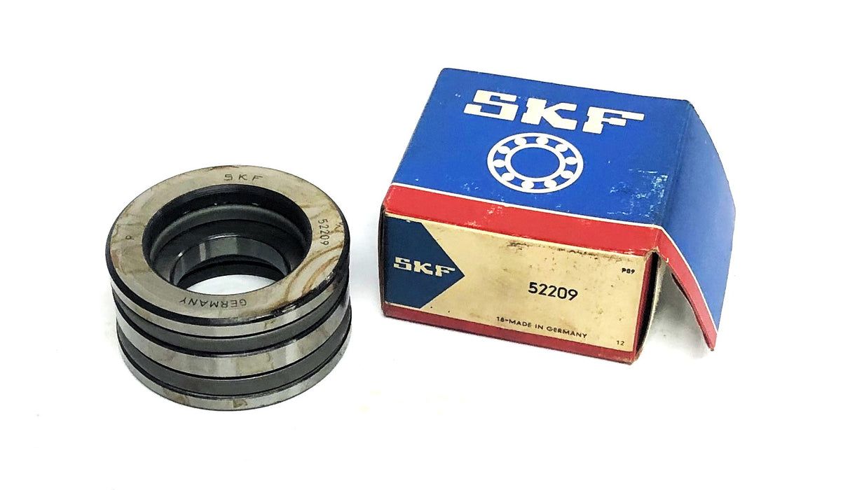 SKF Double-Direction Thrust Ball Bearing 52209 NOS