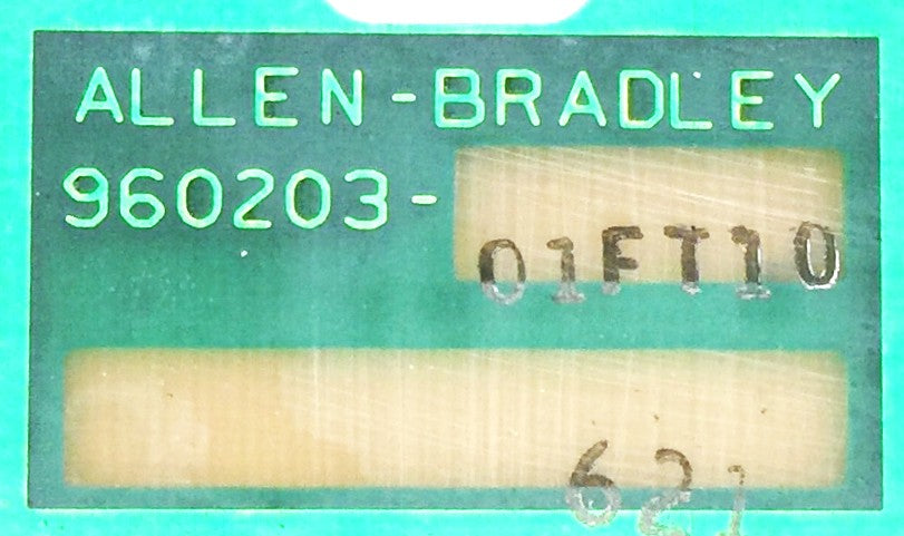 Allen-Bradley 12-Slot Card Chassis 1771-A3B (960203) USED