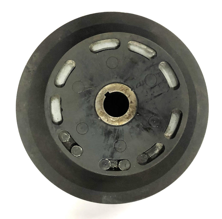 Gerbing-Heinkel 1-1/4 Inch Bore 1 Groove Variable Speed Sheave 215 NOS