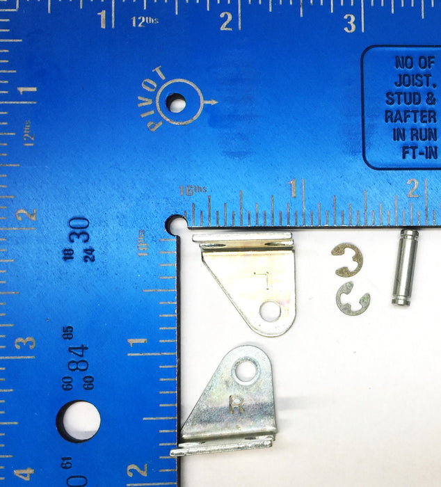 Bimba Pivot Bracket w/Pin D-12321-A NOS