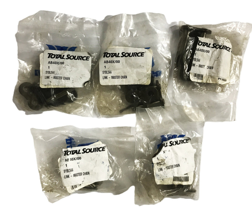 Total Source Master Chain Link SYBL566 [Lot of 5] NOS