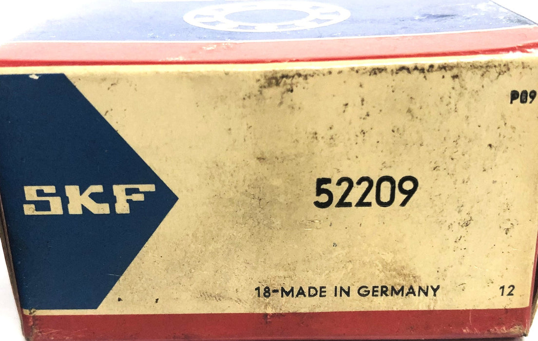 SKF Double-Direction Thrust Ball Bearing 52209 NOS