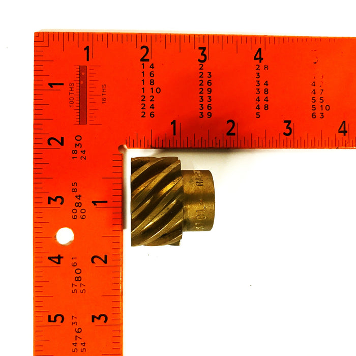 Browning 1-7/16 Diameter Bronze Worm Gear NBH810L [Lot of 3] NOS