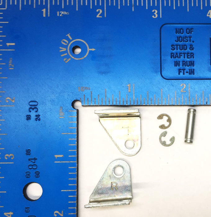 Bimba Pivot Bracket w/Pin D-12321-A NOS