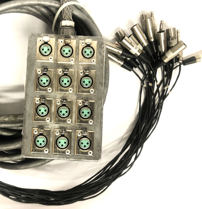 Conquest Sound Conqueror Audio Snake 16-Channel USED