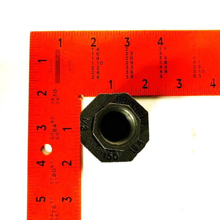 Grinnell 1/2 inch Female Iron Threaded Pipe Fitting 150 [Lot of 3] NOS