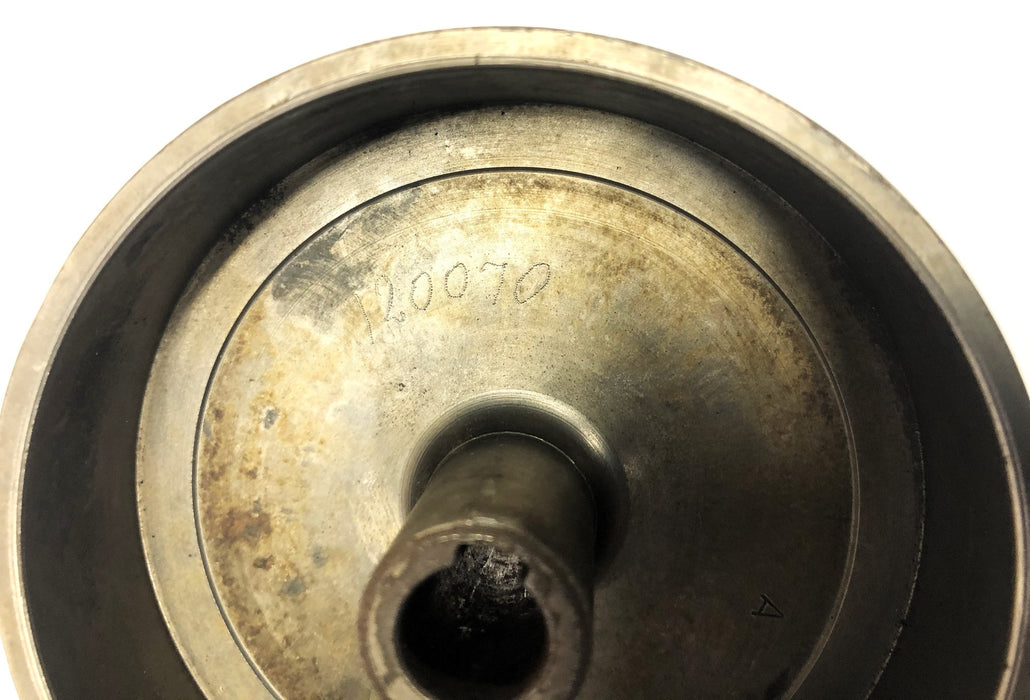 All Pac 3.69X4.15 Inch 13TPI Male Moveable Finwheel 120070 NOS