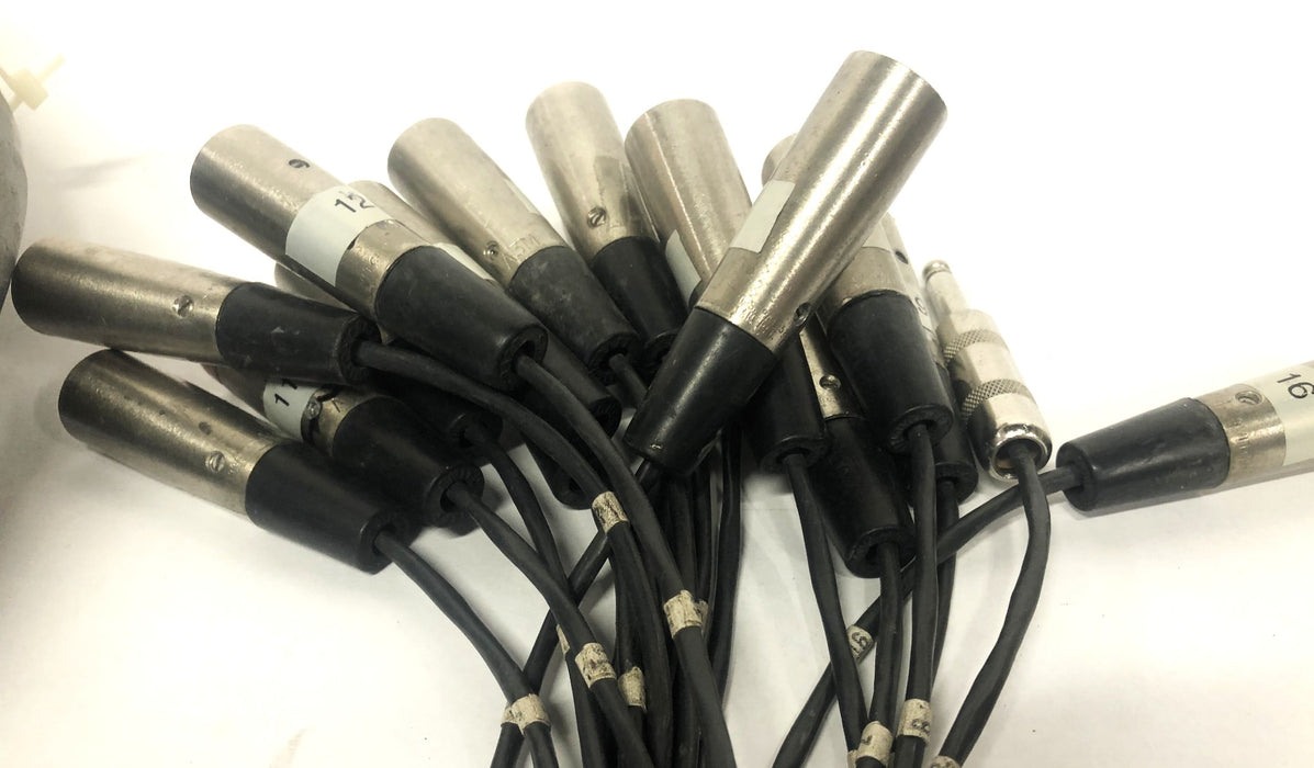 Conquest Sound Conqueror Audio Snake 16-Channel USED