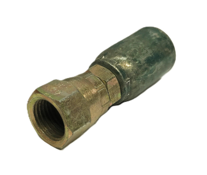 Weatherhead Crimped Hose Fitting WT06906E-606 [Lot of 2] NOS