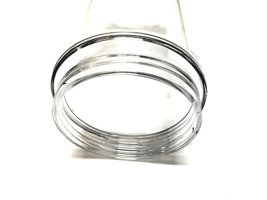 Killark Durable Clear Polycarbonate Globe VPLCG-200 (045 2595B) NOS