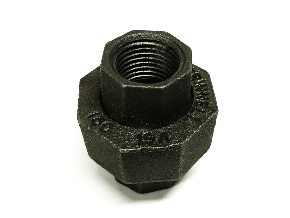 Grinnell 1/2 inch Female Iron Threaded Pipe Fitting 150 [Lot of 3] NOS