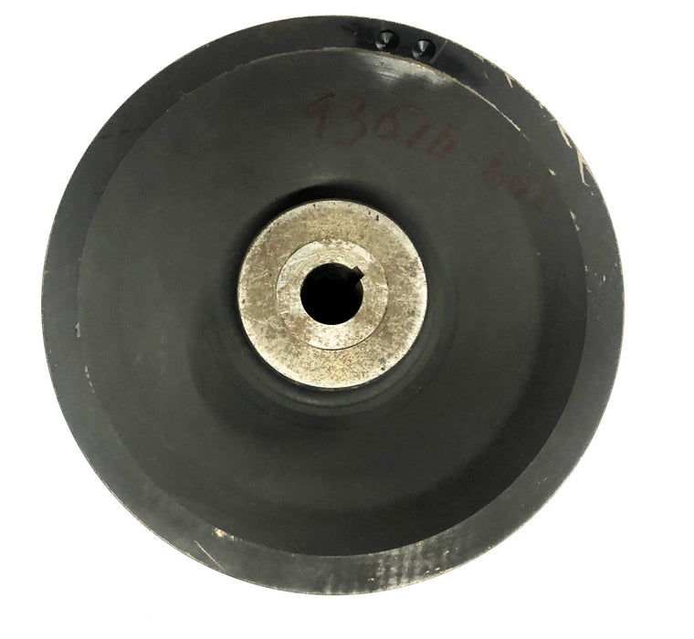 Gerbing-Heinkel 1-1/4 Inch Bore 1 Groove Variable Speed Sheave 215 NOS