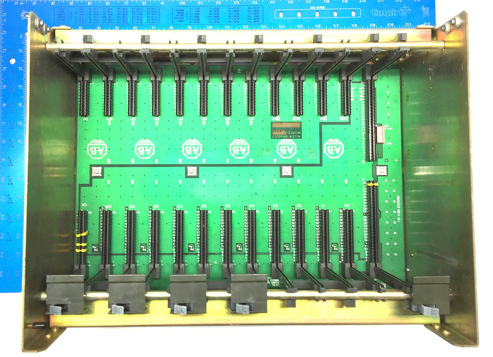 Allen-Bradley 12-Slot Card Chassis 1771-A3B (960203) USED