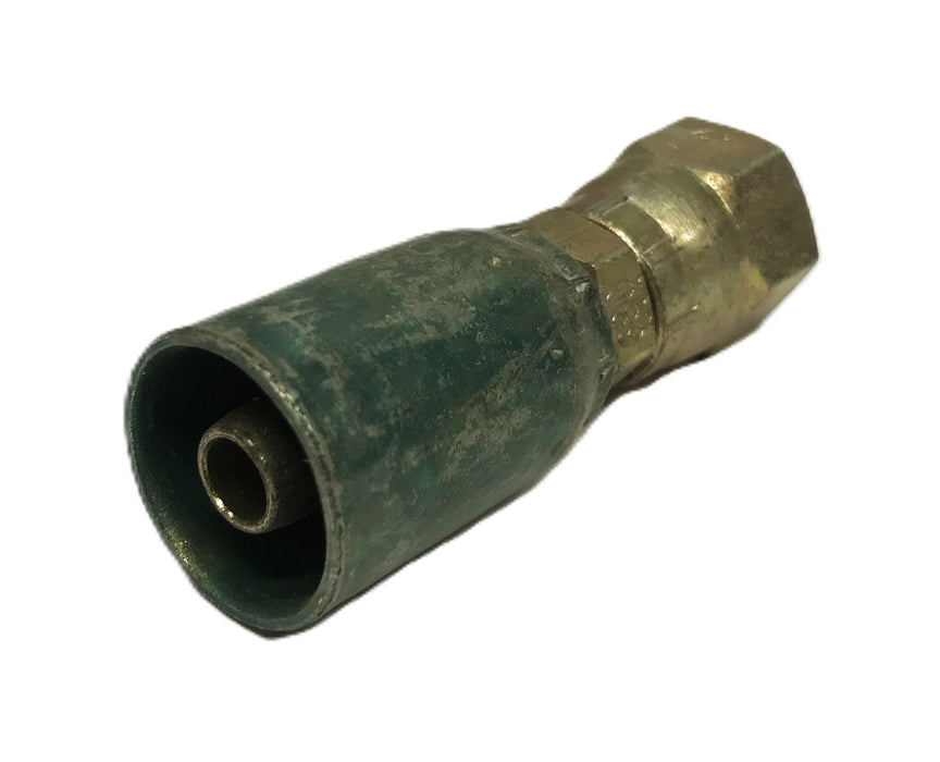 Weatherhead Crimped Hose Fitting WT06906E-606 [Lot of 2] NOS