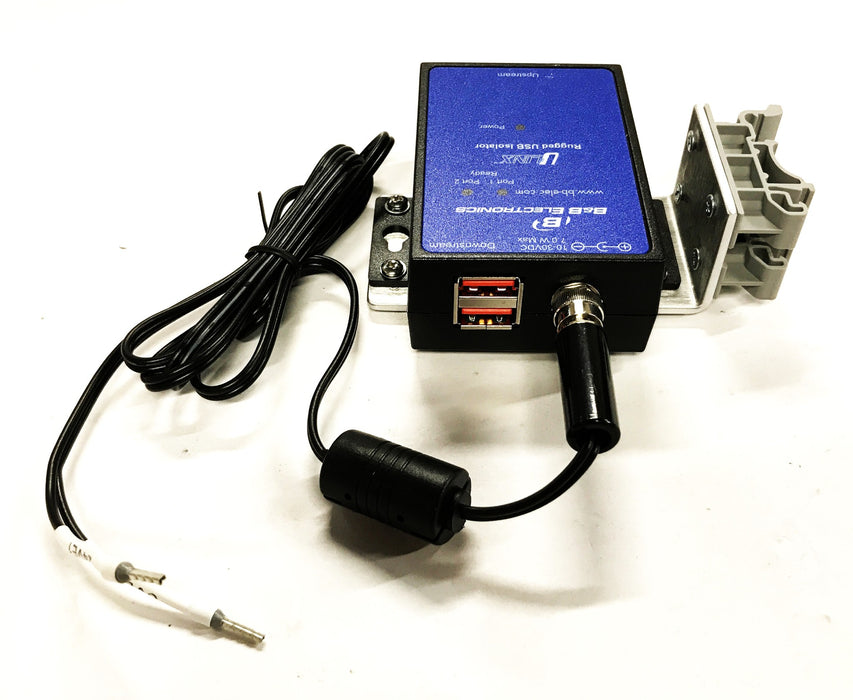 B&B Electronics USB to USB 2-Port Isolator Installation Package UHR402 NOS