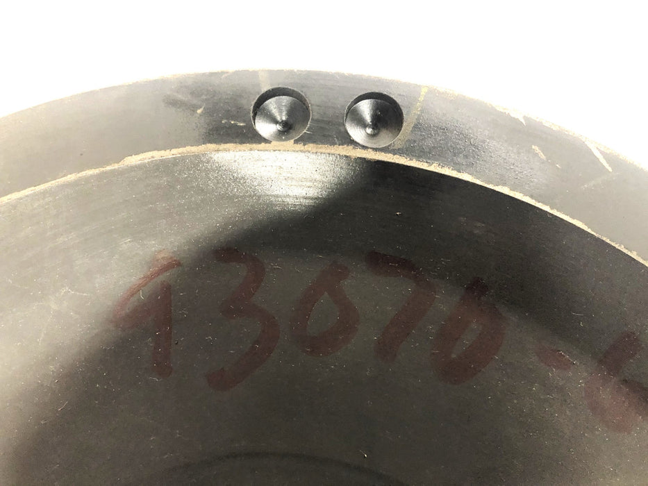 Gerbing-Heinkel 1-1/4 Inch Bore 1 Groove Variable Speed Sheave 215 NOS