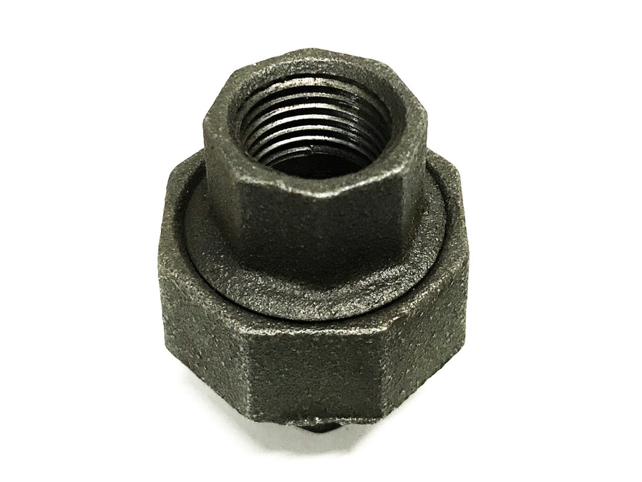 Grinnell 1/2 inch Female Iron Threaded Pipe Fitting 150 [Lot of 3] NOS