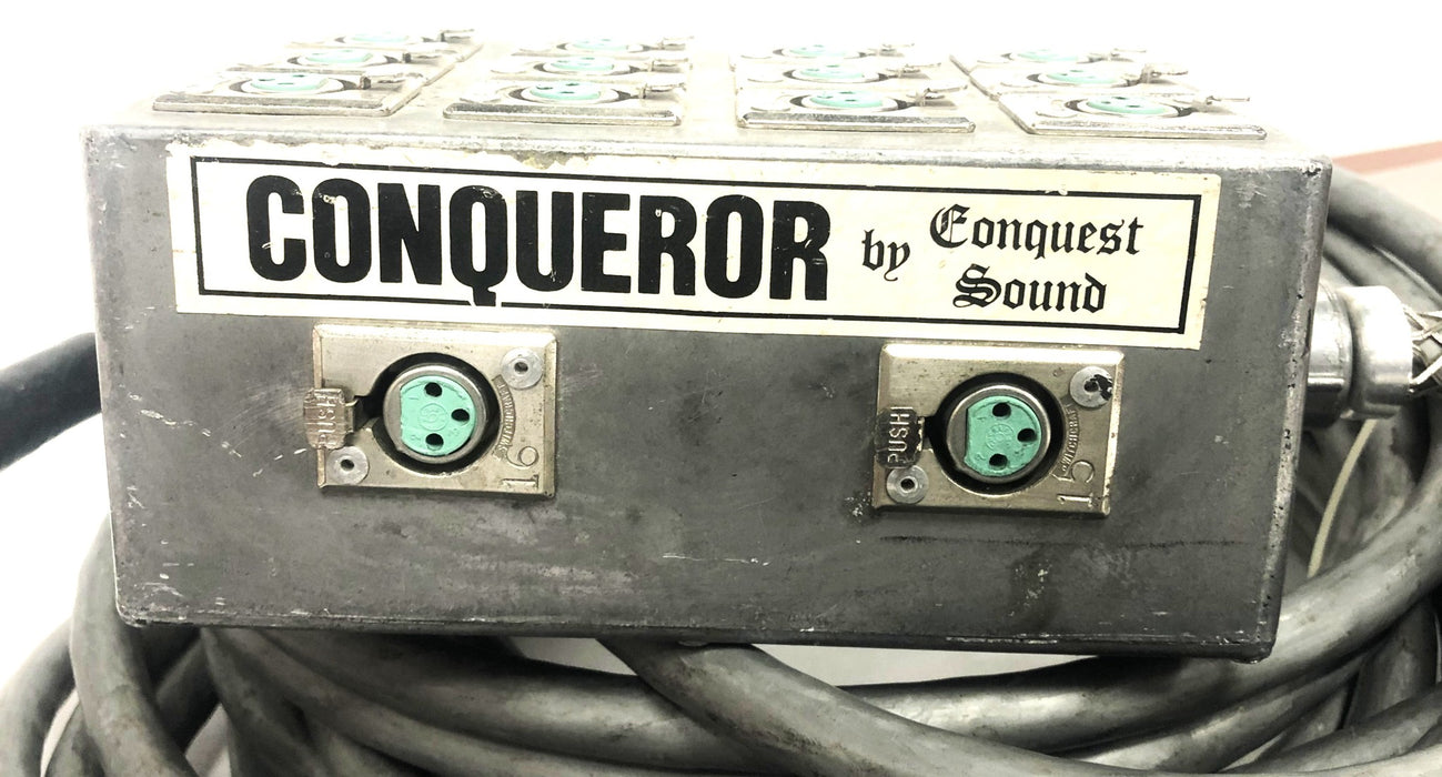 Conquest Sound Conqueror Audio Snake 16-Channel USED